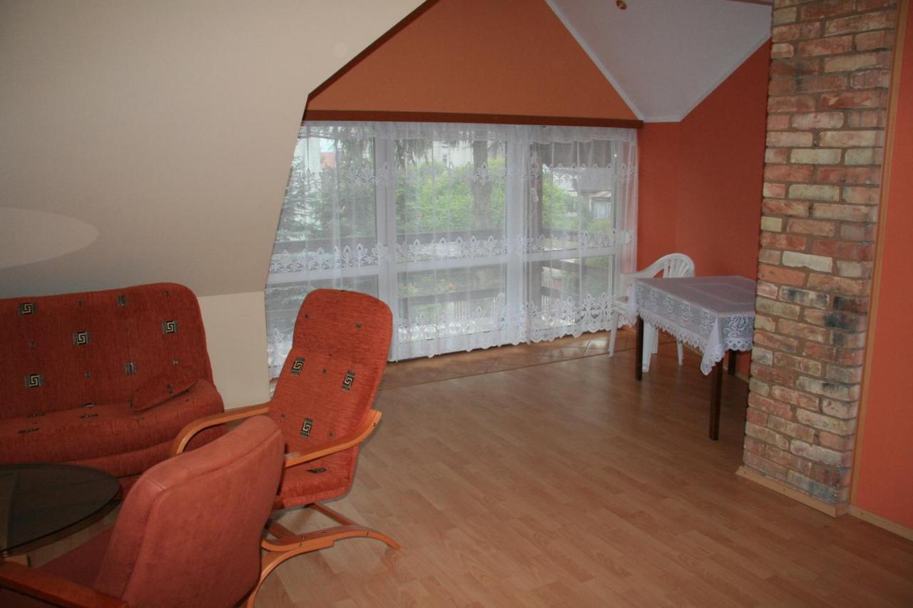 Ferienwohnung U Pani Ani Zeglarska 18 Augustów Exterior foto