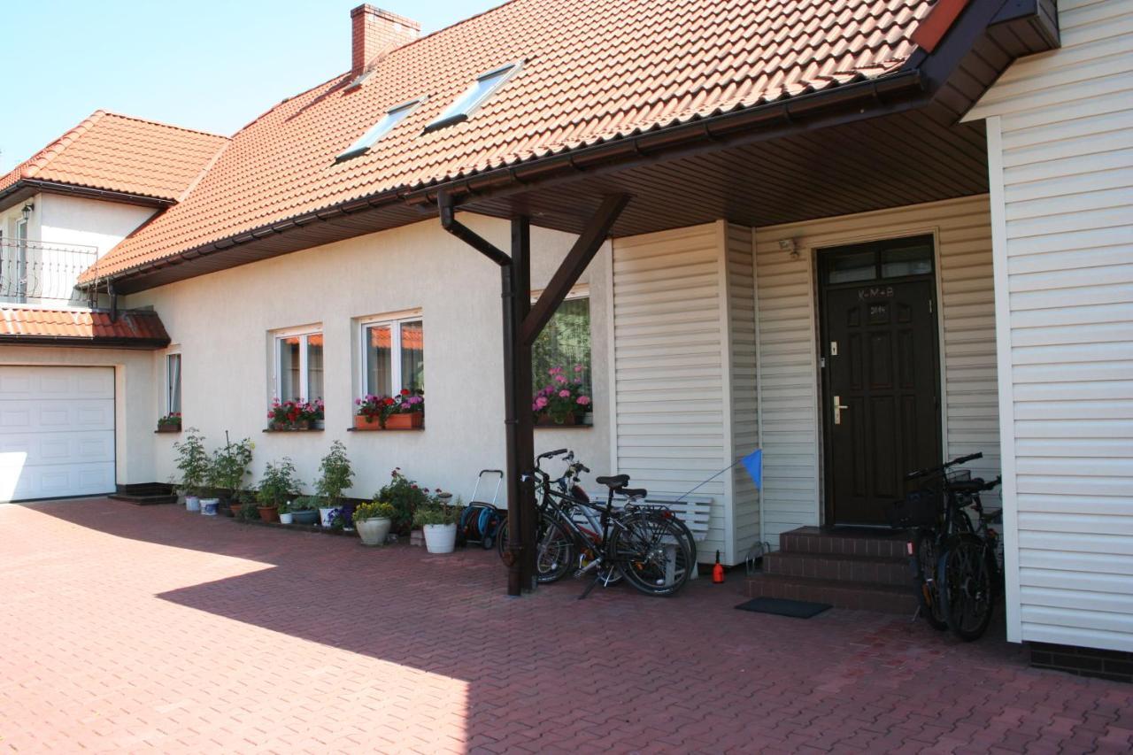 Ferienwohnung U Pani Ani Zeglarska 18 Augustów Exterior foto