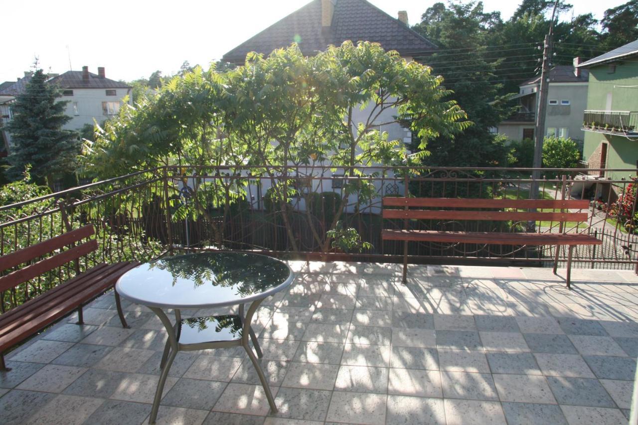 Ferienwohnung U Pani Ani Zeglarska 18 Augustów Exterior foto