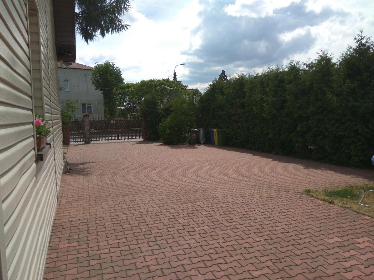 Ferienwohnung U Pani Ani Zeglarska 18 Augustów Exterior foto
